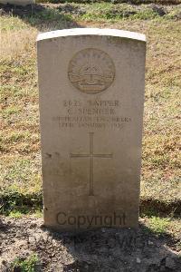 Ismailia War Memorial Cemetery - Spencer, Charles